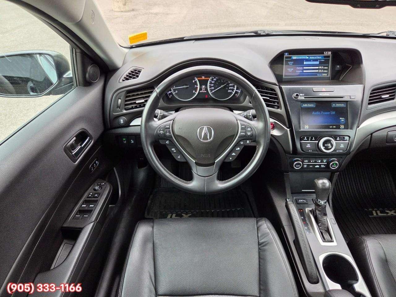 2018 Acura ILX Premium Power Sunroof • Leather Seating • Remote Start System • Heated Front Seats • Lane Assist • Power Driver Seat • Si Photo