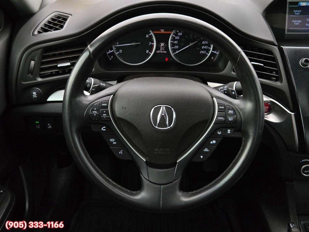 2018 Acura ILX Premium Power Sunroof • Leather Seating • Remote Start System • Heated Front Seats • Lane Assist • Power Driver Seat • Si Photo