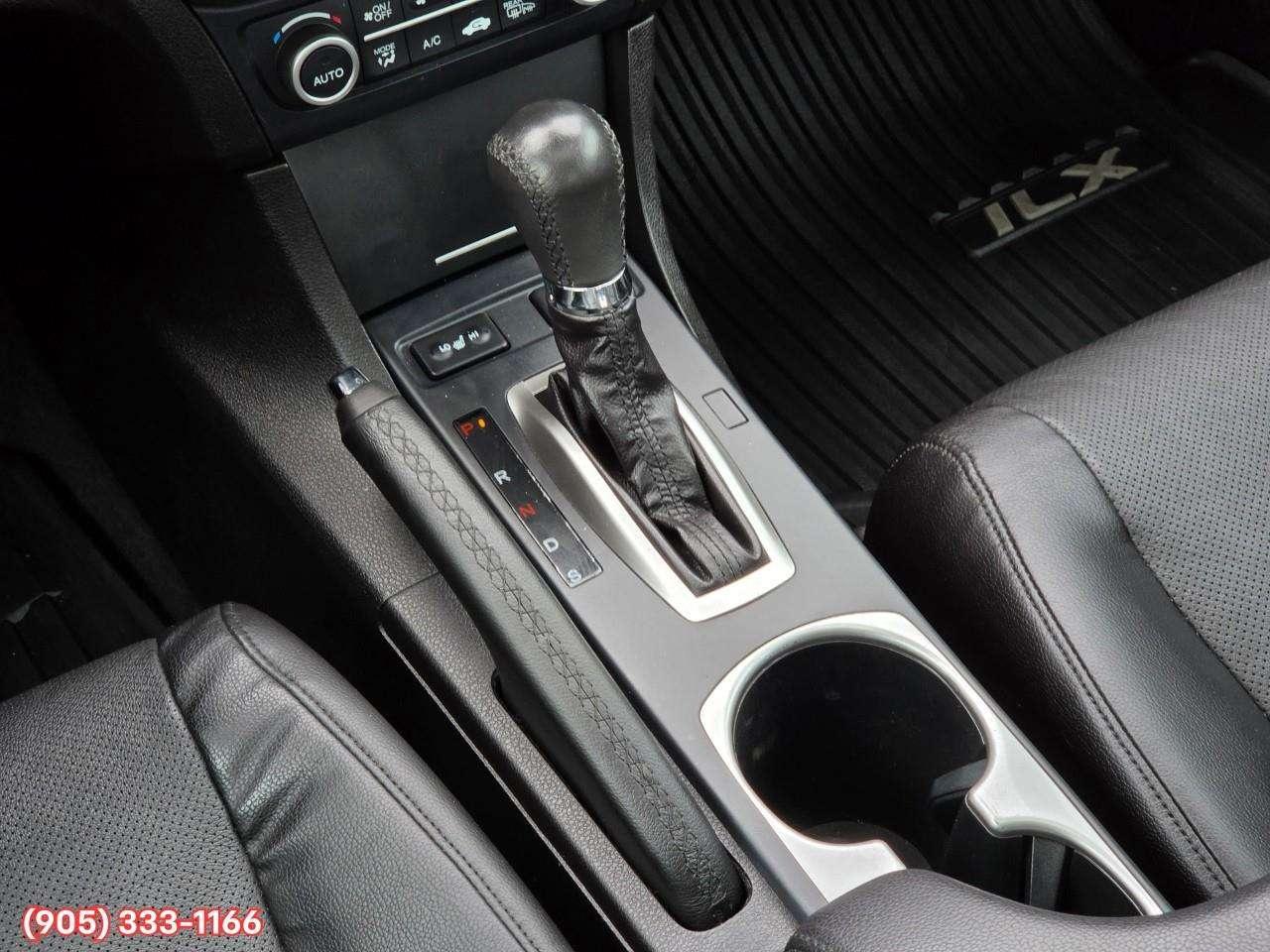 2018 Acura ILX Premium Power Sunroof • Leather Seating • Remote Start System • Heated Front Seats • Lane Assist • Power Driver Seat • Si Photo
