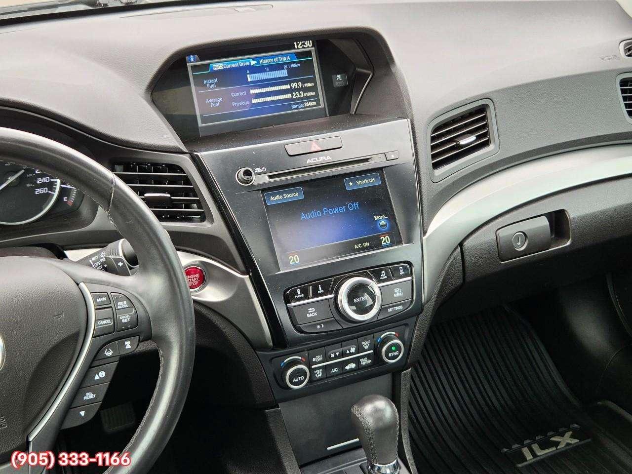 2018 Acura ILX Premium Power Sunroof • Leather Seating • Remote Start System • Heated Front Seats • Lane Assist • Power Driver Seat • Si Photo