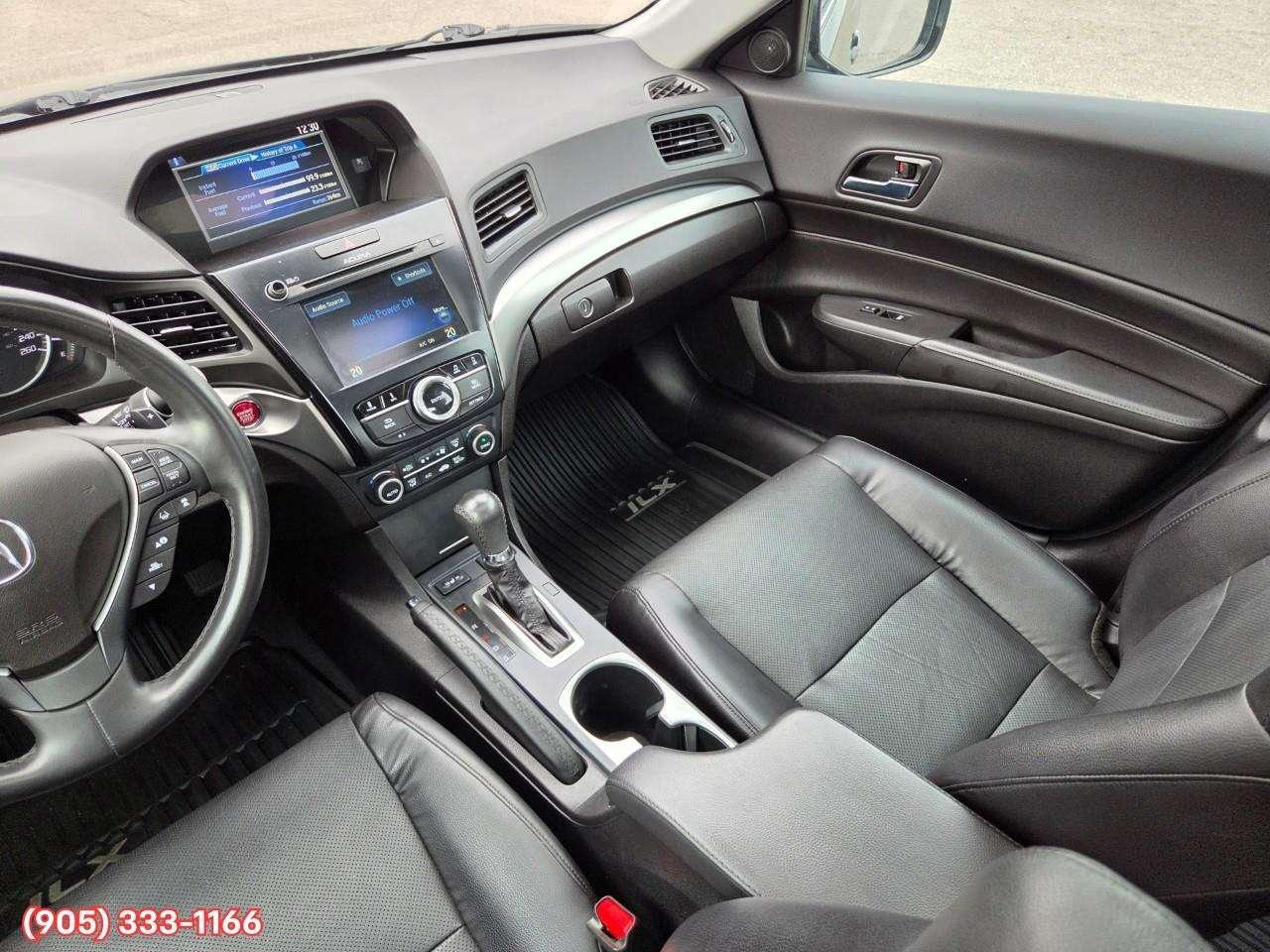 2018 Acura ILX Premium Power Sunroof • Leather Seating • Remote Start System • Heated Front Seats • Lane Assist • Power Driver Seat • Si Photo