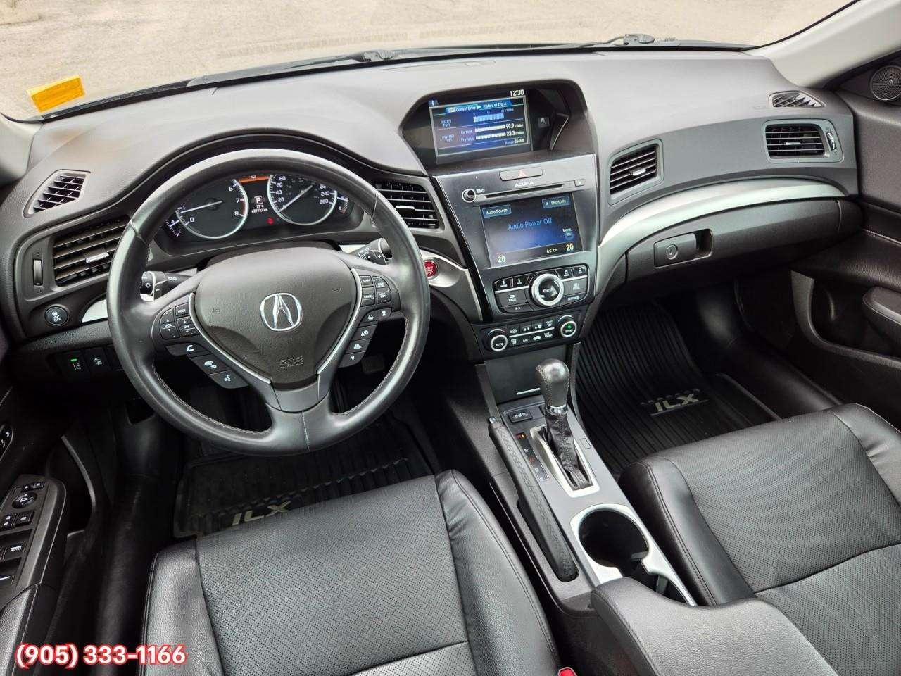 2018 Acura ILX Premium Power Sunroof • Leather Seating • Remote Start System • Heated Front Seats • Lane Assist • Power Driver Seat • Si Photo