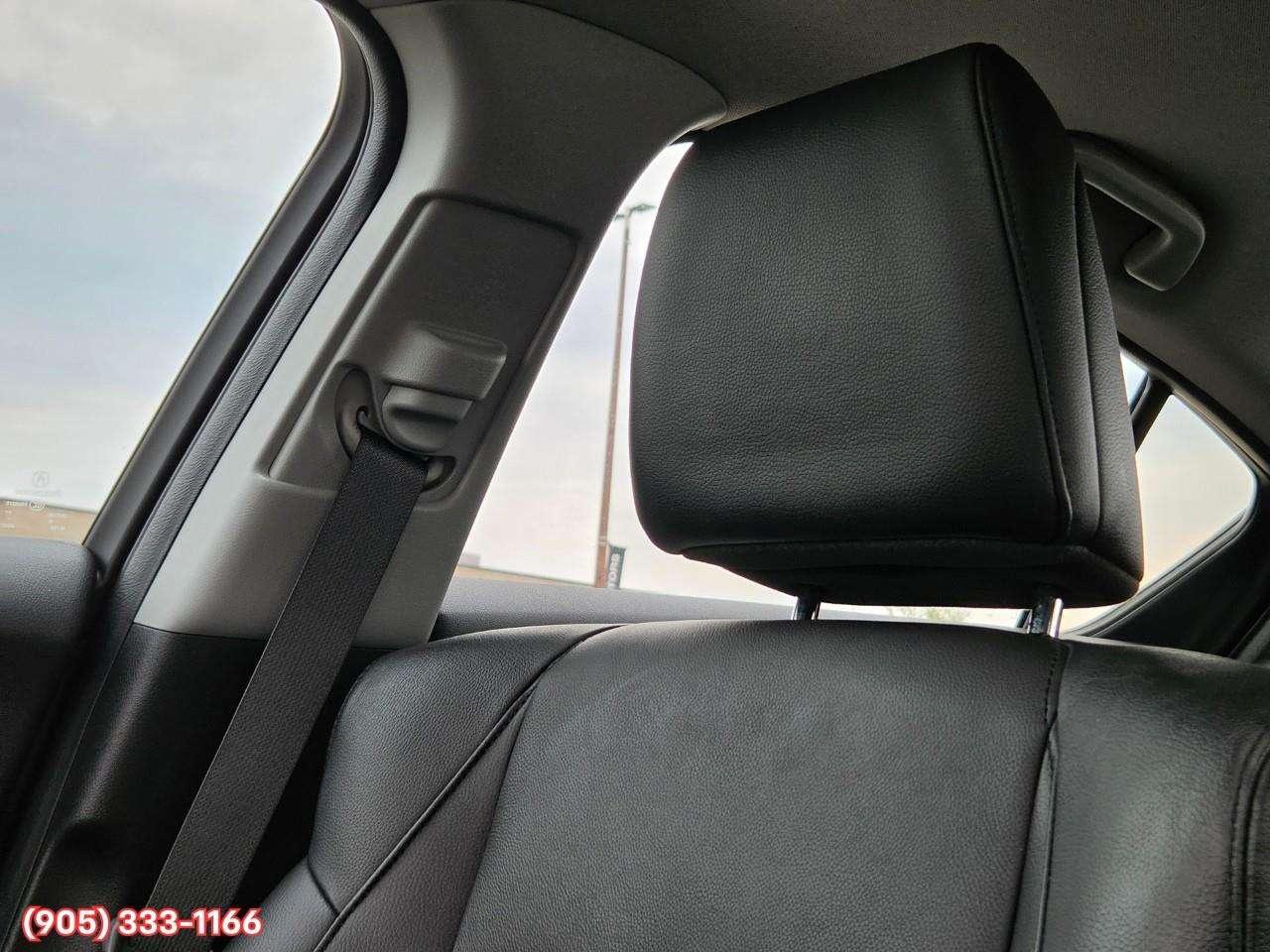 2018 Acura ILX Premium Power Sunroof • Leather Seating • Remote Start System • Heated Front Seats • Lane Assist • Power Driver Seat • Si Photo