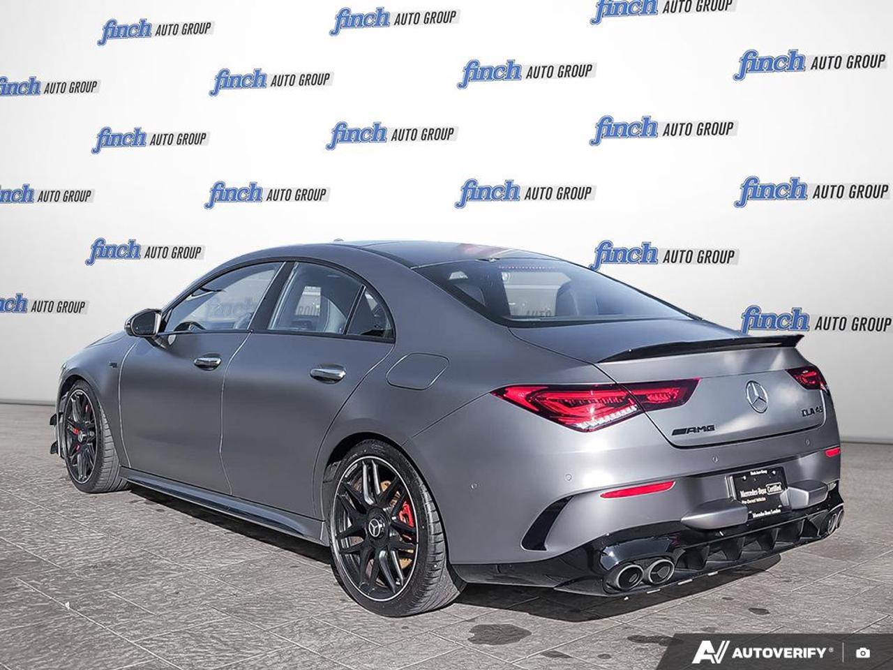 2023 Mercedes-Benz AMG CLA 45 Base AMG CLA 45 Coupe 4dr All-Wheel Drive 4MATIC Photo