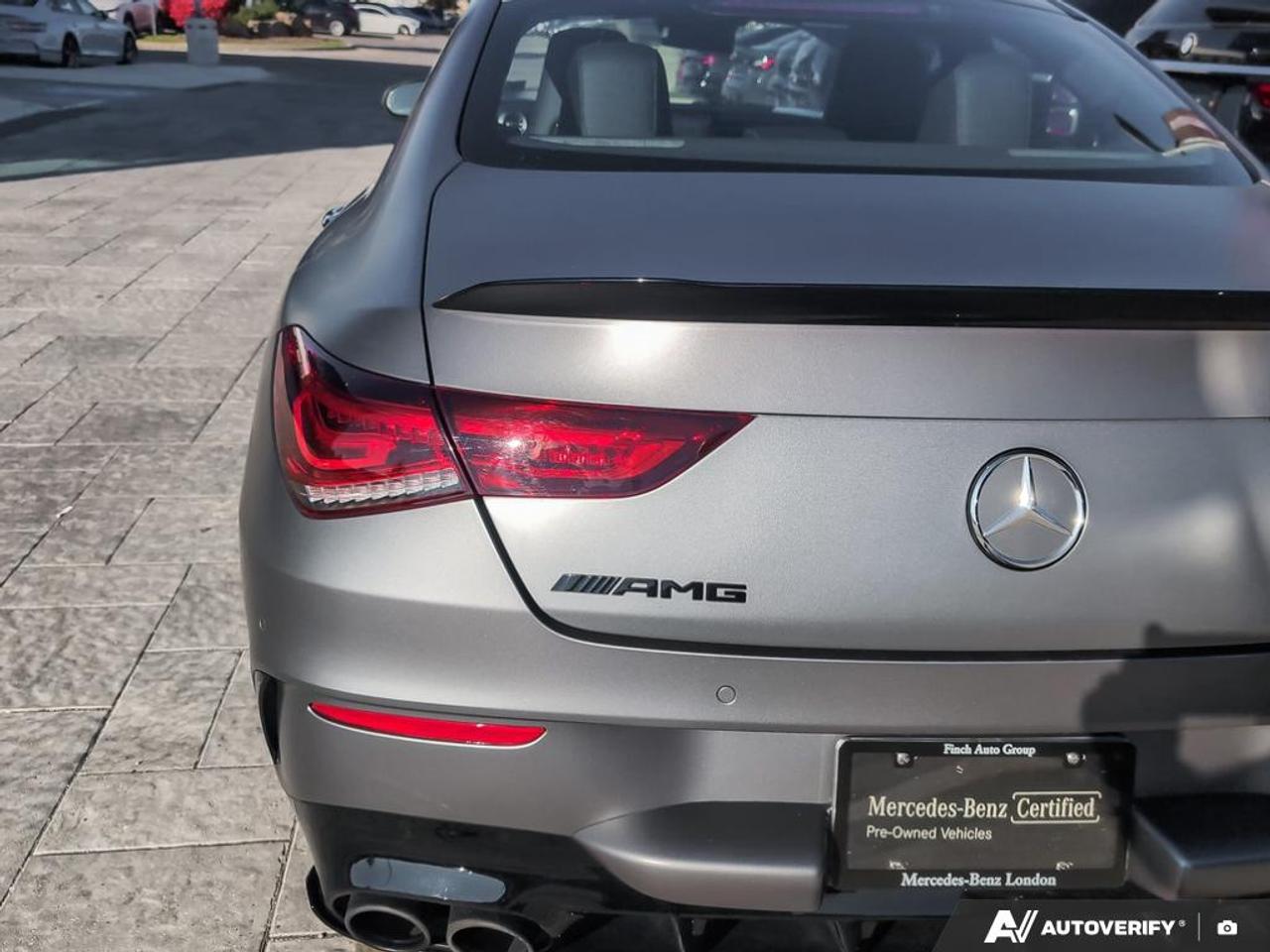 2023 Mercedes-Benz AMG CLA 45 Base AMG CLA 45 Coupe 4dr All-Wheel Drive 4MATIC Photo