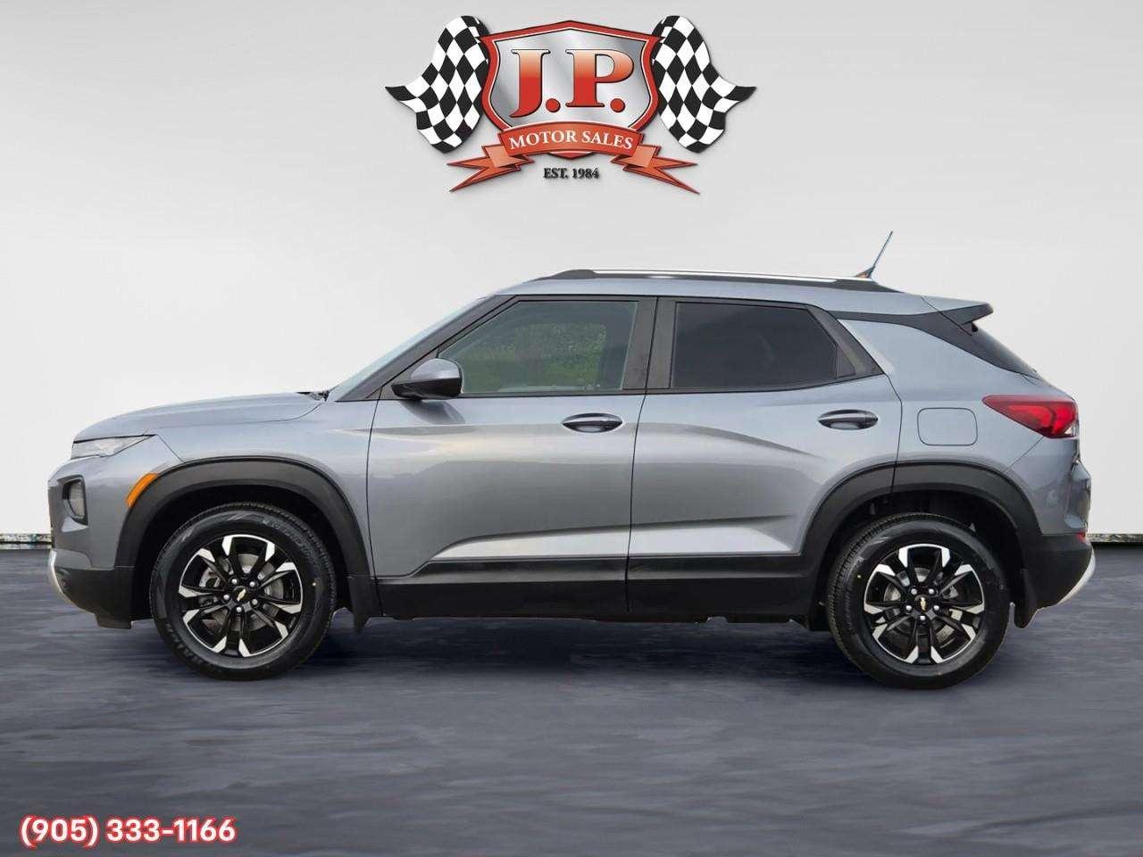 2022 Chevrolet TrailBlazer LT Apple CarPlay & Android Auto • Built-In Wi-Fi Hotspot • Remote Start System • Lane Assist • Power Driver Seat • Sirius Photo3