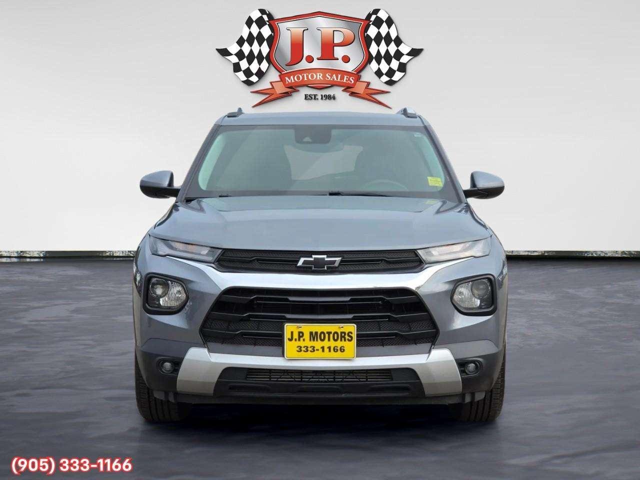 2022 Chevrolet TrailBlazer LT Apple CarPlay & Android Auto • Built-In Wi-Fi Hotspot • Remote Start System • Lane Assist • Power Driver Seat • Sirius Photo