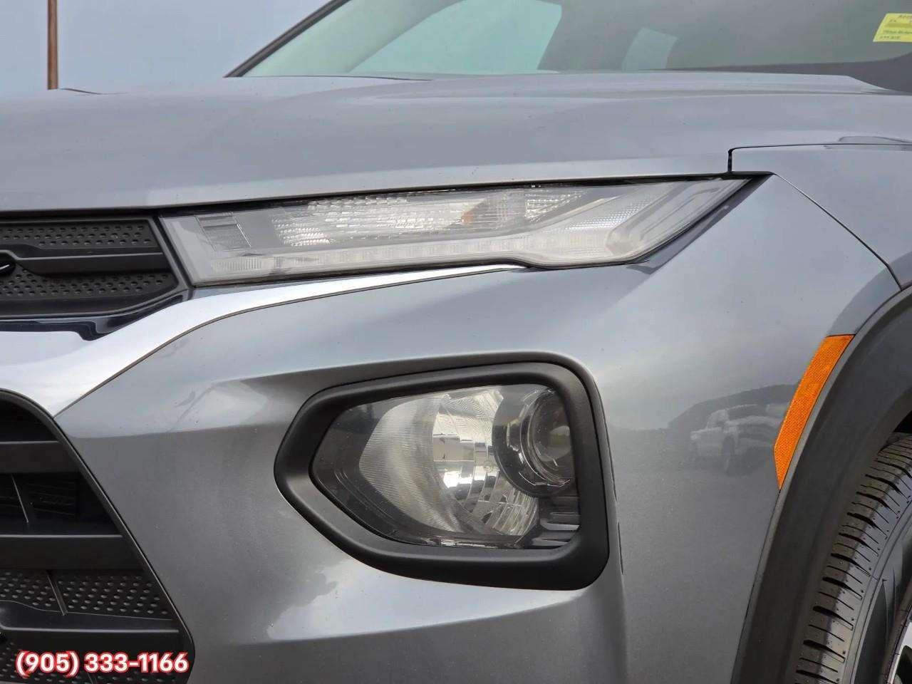 2022 Chevrolet TrailBlazer LT Apple CarPlay & Android Auto • Built-In Wi-Fi Hotspot • Remote Start System • Lane Assist • Power Driver Seat • Sirius Photo