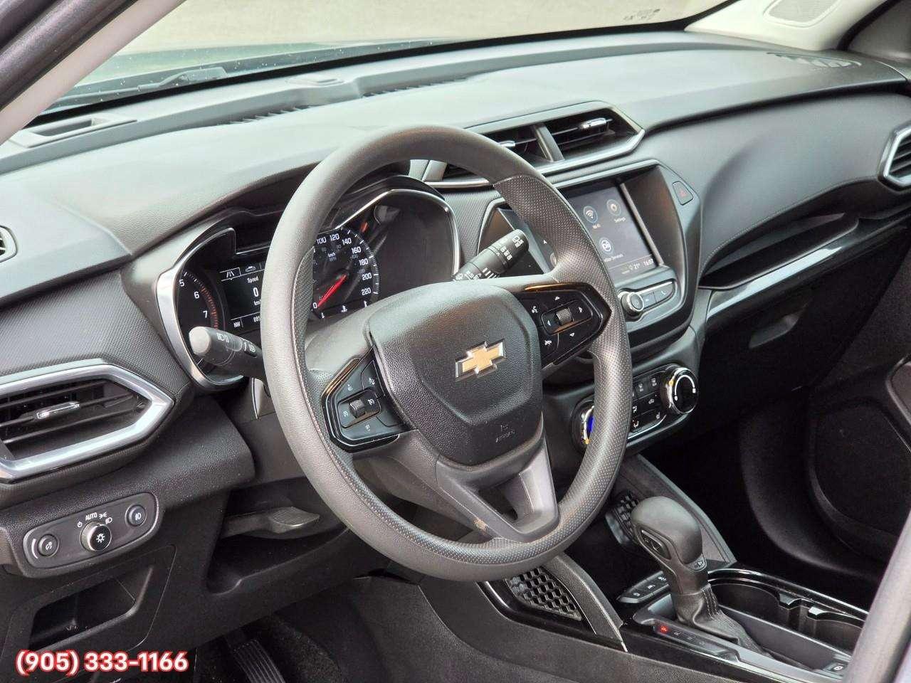 2022 Chevrolet TrailBlazer LT Apple CarPlay & Android Auto • Built-In Wi-Fi Hotspot • Remote Start System • Lane Assist • Power Driver Seat • Sirius Photo