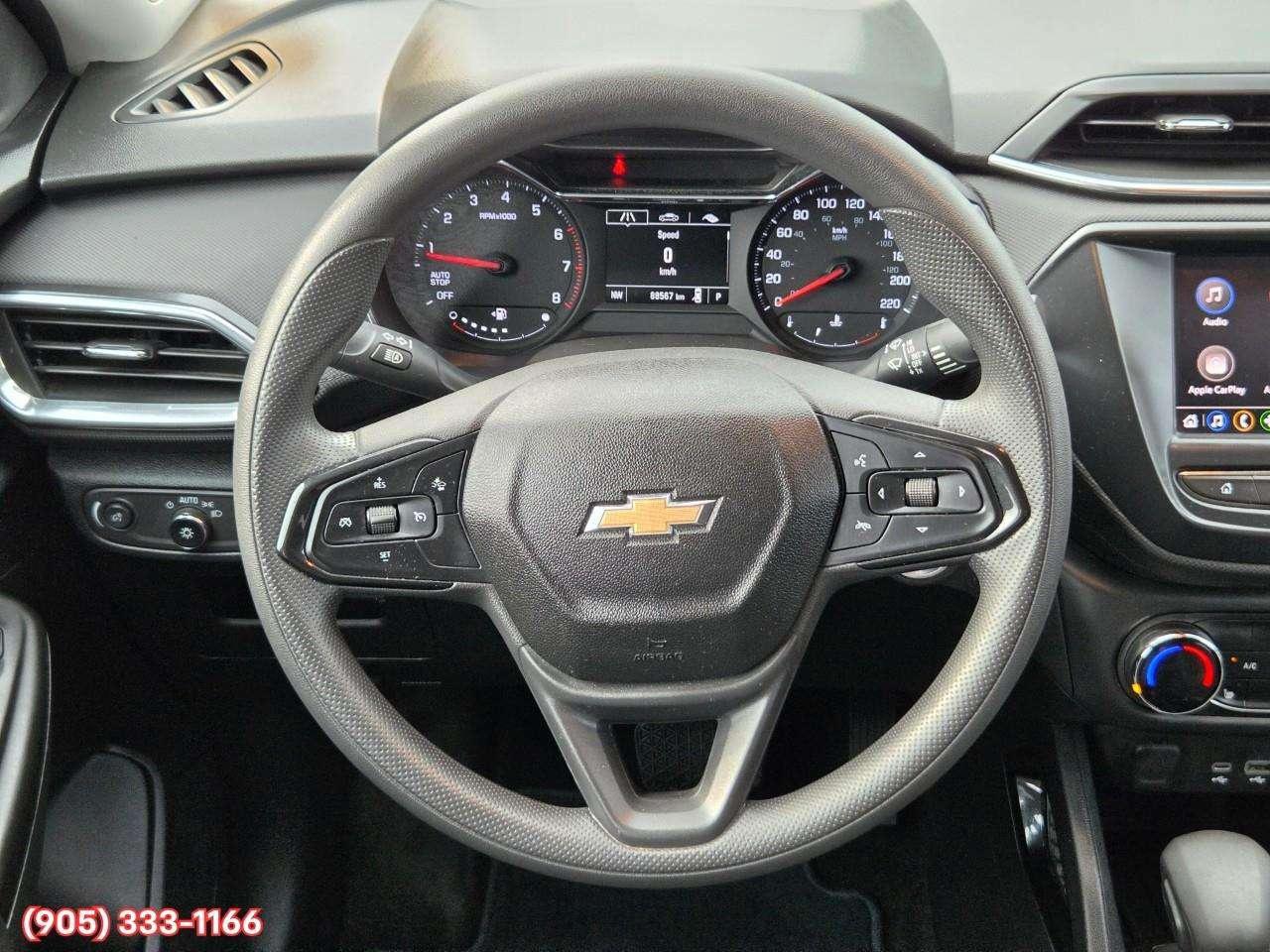 2022 Chevrolet TrailBlazer LT Apple CarPlay & Android Auto • Built-In Wi-Fi Hotspot • Remote Start System • Lane Assist • Power Driver Seat • Sirius Photo