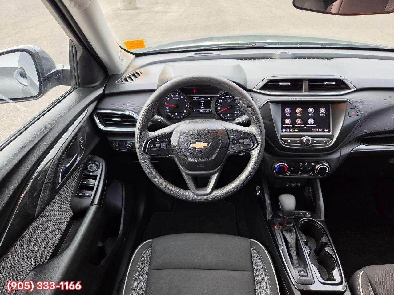 2022 Chevrolet TrailBlazer LT Apple CarPlay & Android Auto • Built-In Wi-Fi Hotspot • Remote Start System • Lane Assist • Power Driver Seat • Sirius Photo