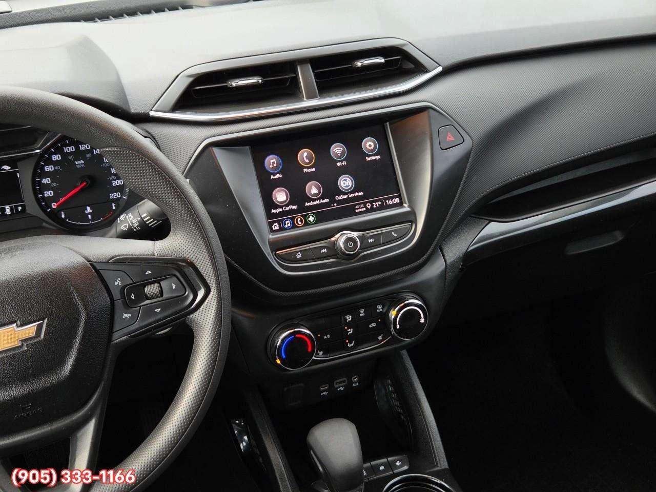 2022 Chevrolet TrailBlazer LT Apple CarPlay & Android Auto • Built-In Wi-Fi Hotspot • Remote Start System • Lane Assist • Power Driver Seat • Sirius Photo