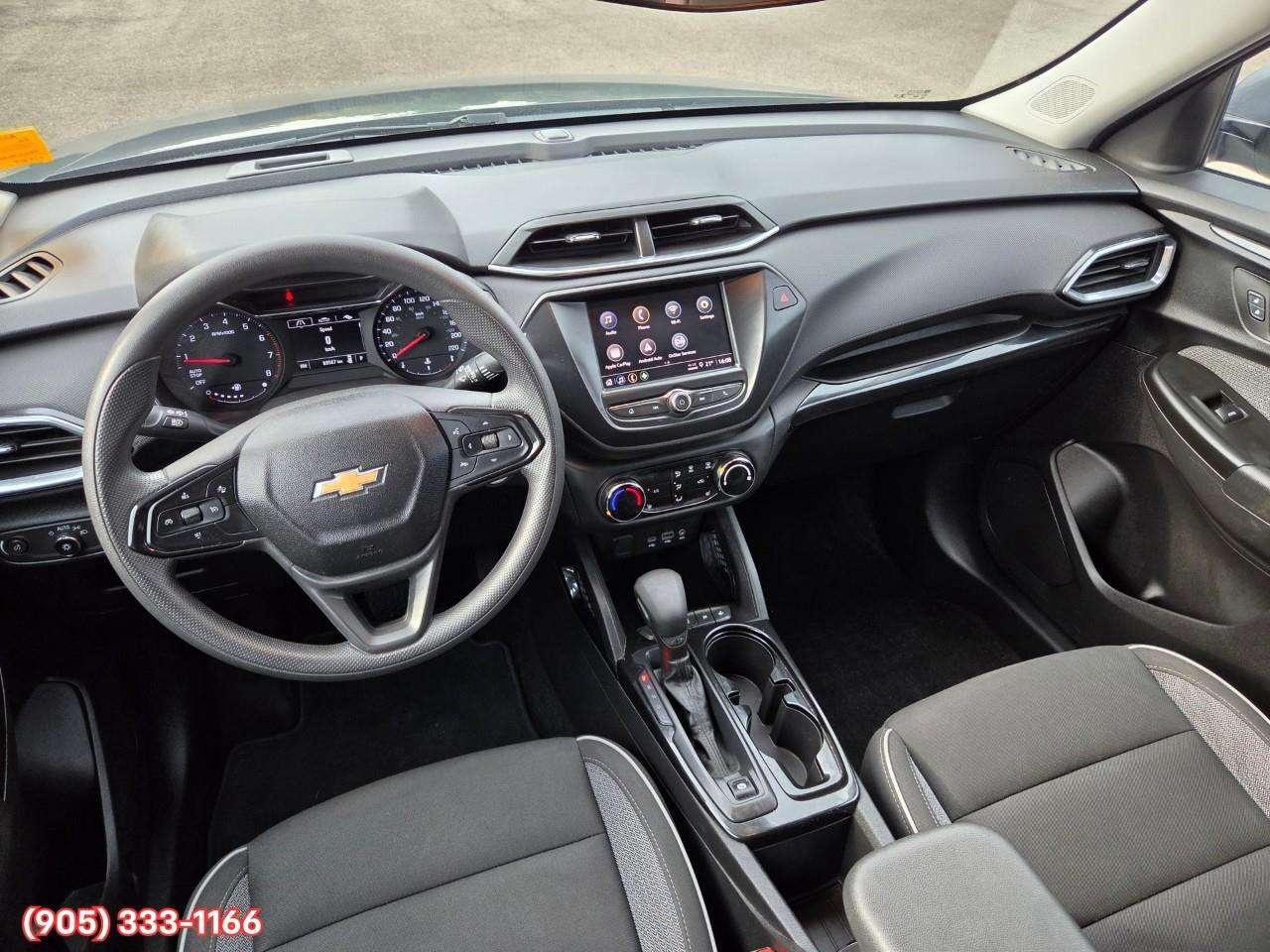 2022 Chevrolet TrailBlazer LT Apple CarPlay & Android Auto • Built-In Wi-Fi Hotspot • Remote Start System • Lane Assist • Power Driver Seat • Sirius Photo