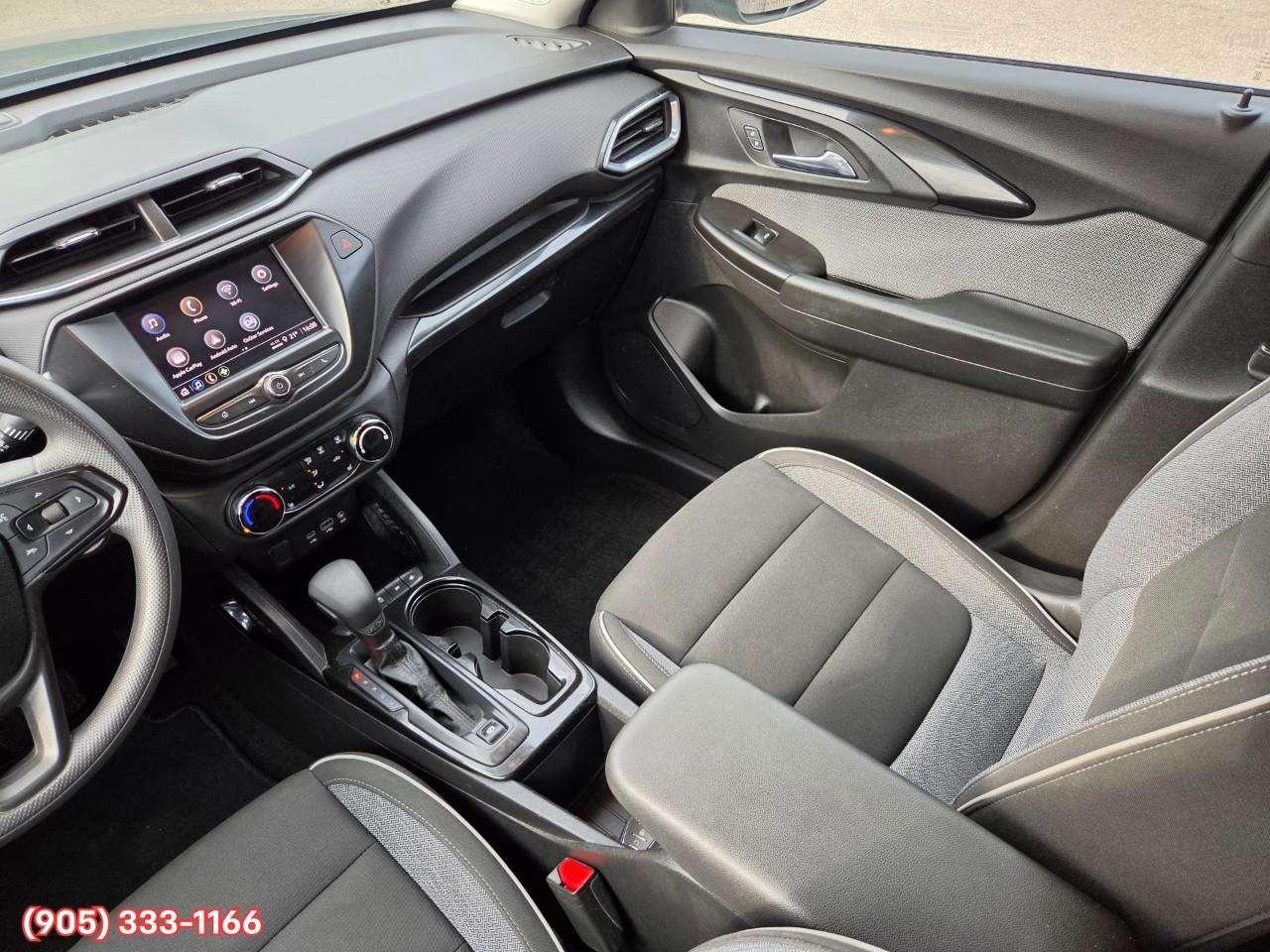 2022 Chevrolet TrailBlazer LT Apple CarPlay & Android Auto • Built-In Wi-Fi Hotspot • Remote Start System • Lane Assist • Power Driver Seat • Sirius Photo