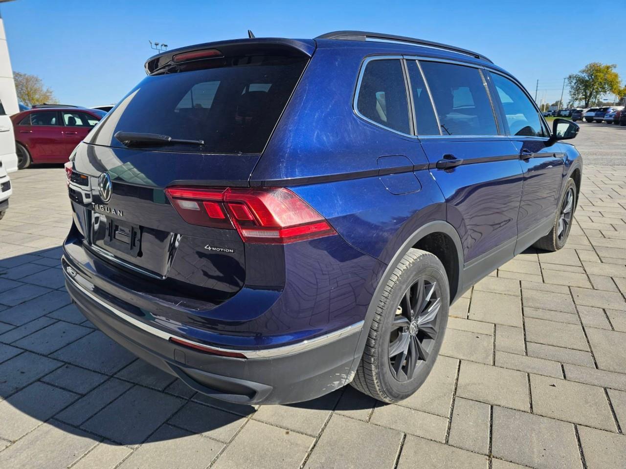 2024 Volkswagen Tiguan Comfortline 4dr All-wheel Drive 4MOTION Photo