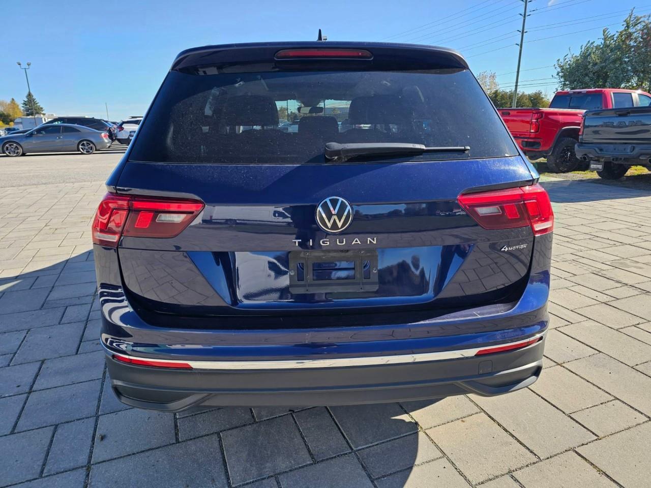 2024 Volkswagen Tiguan Comfortline 4dr All-wheel Drive 4MOTION Photo