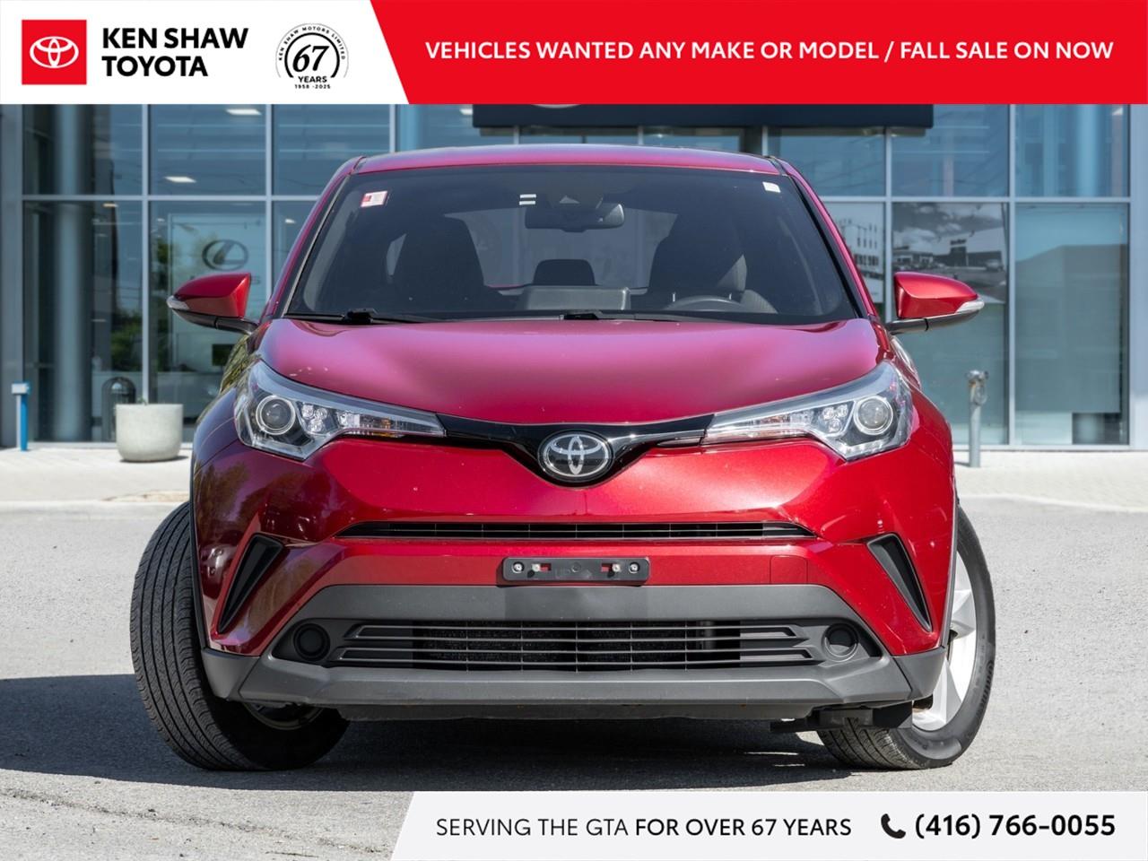 2019 Toyota C-HR  Photo
