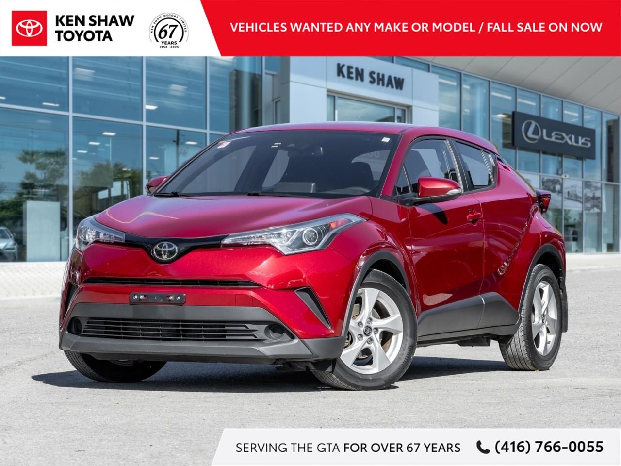 2019 Toyota C-HR  Photo