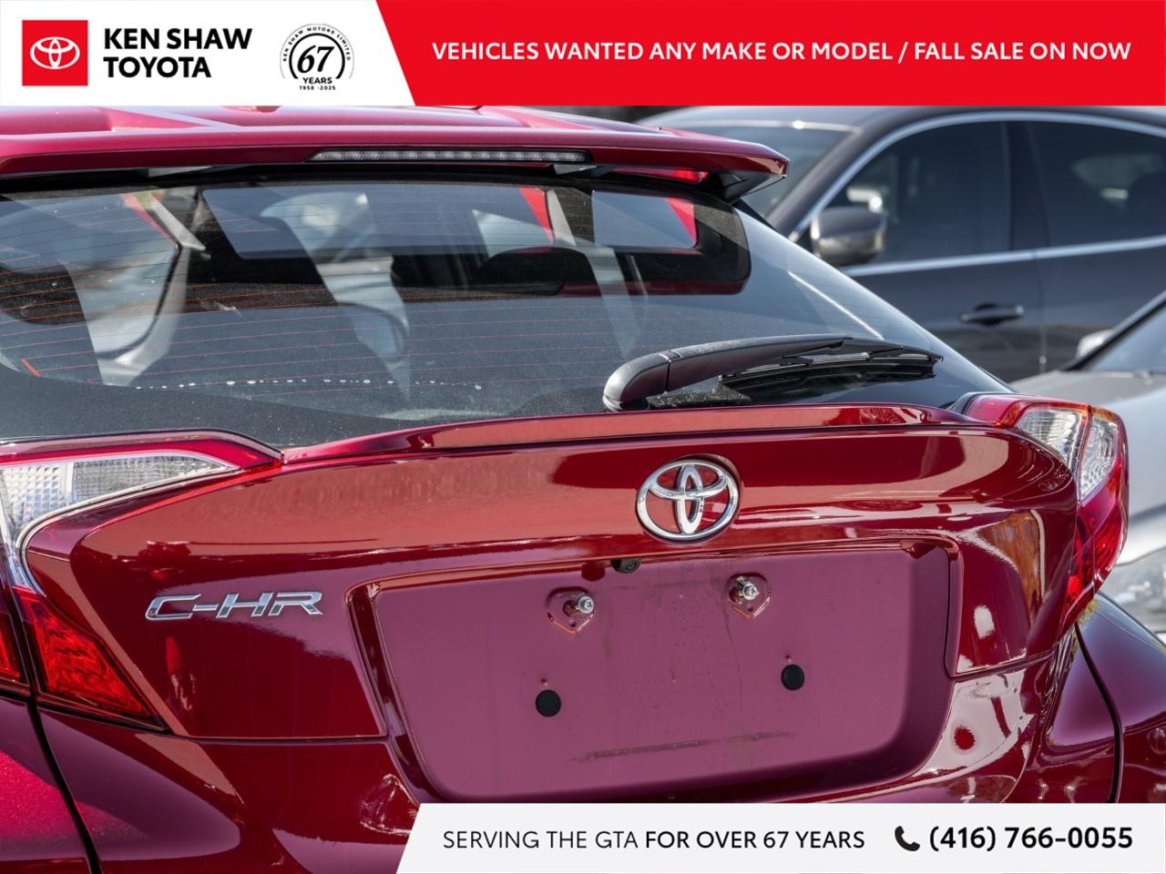 2019 Toyota C-HR  Photo