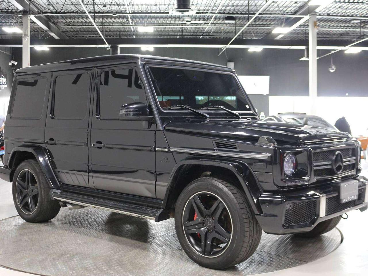 2017 Mercedes-Benz G-Class AMG G 63 Photo2