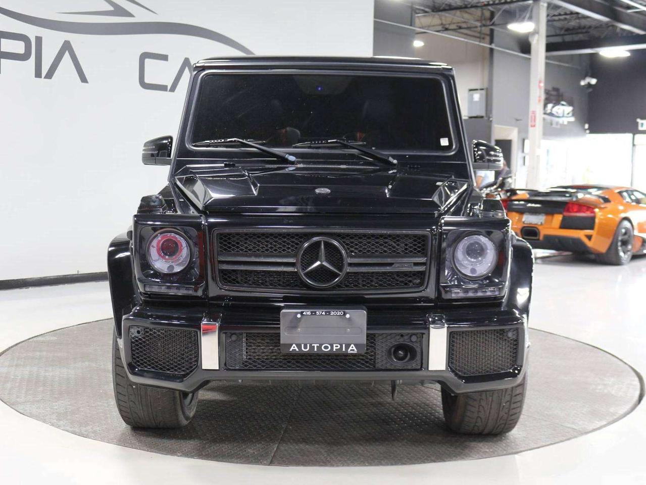 2017 Mercedes-Benz G-Class AMG G 63 Photo1