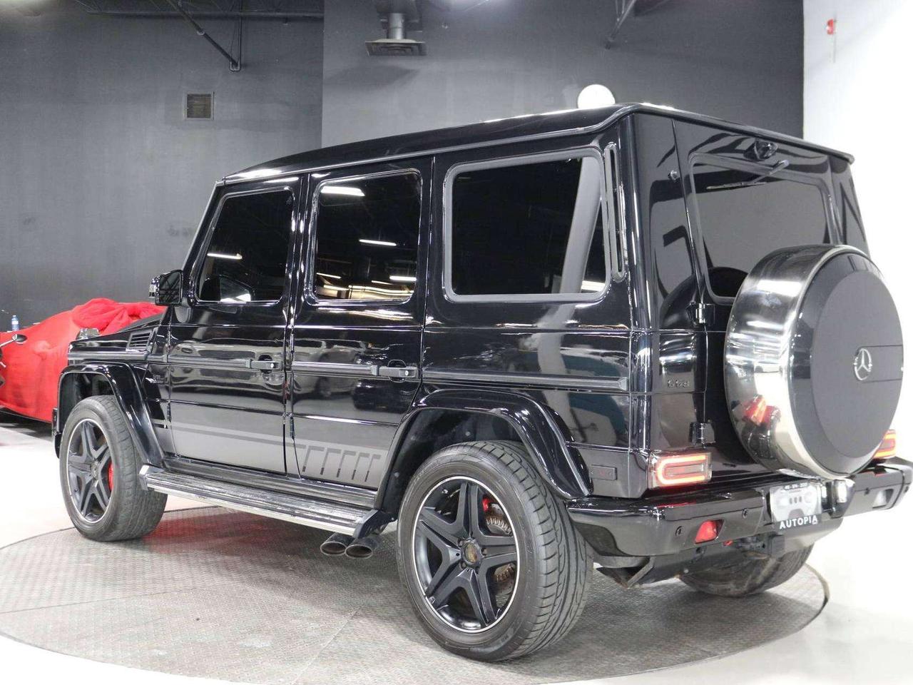 2017 Mercedes-Benz G-Class AMG G 63 Photo