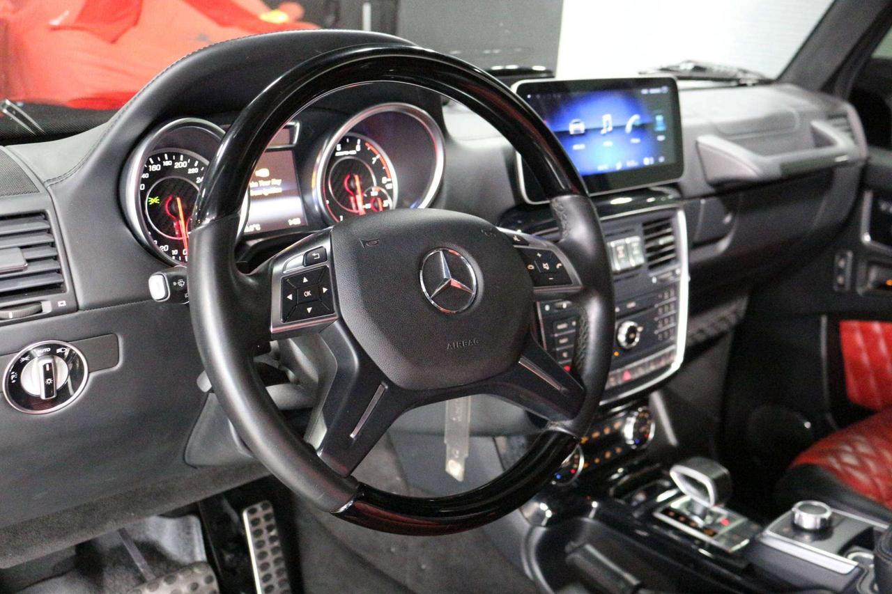 2017 Mercedes-Benz G-Class AMG G 63 Photo