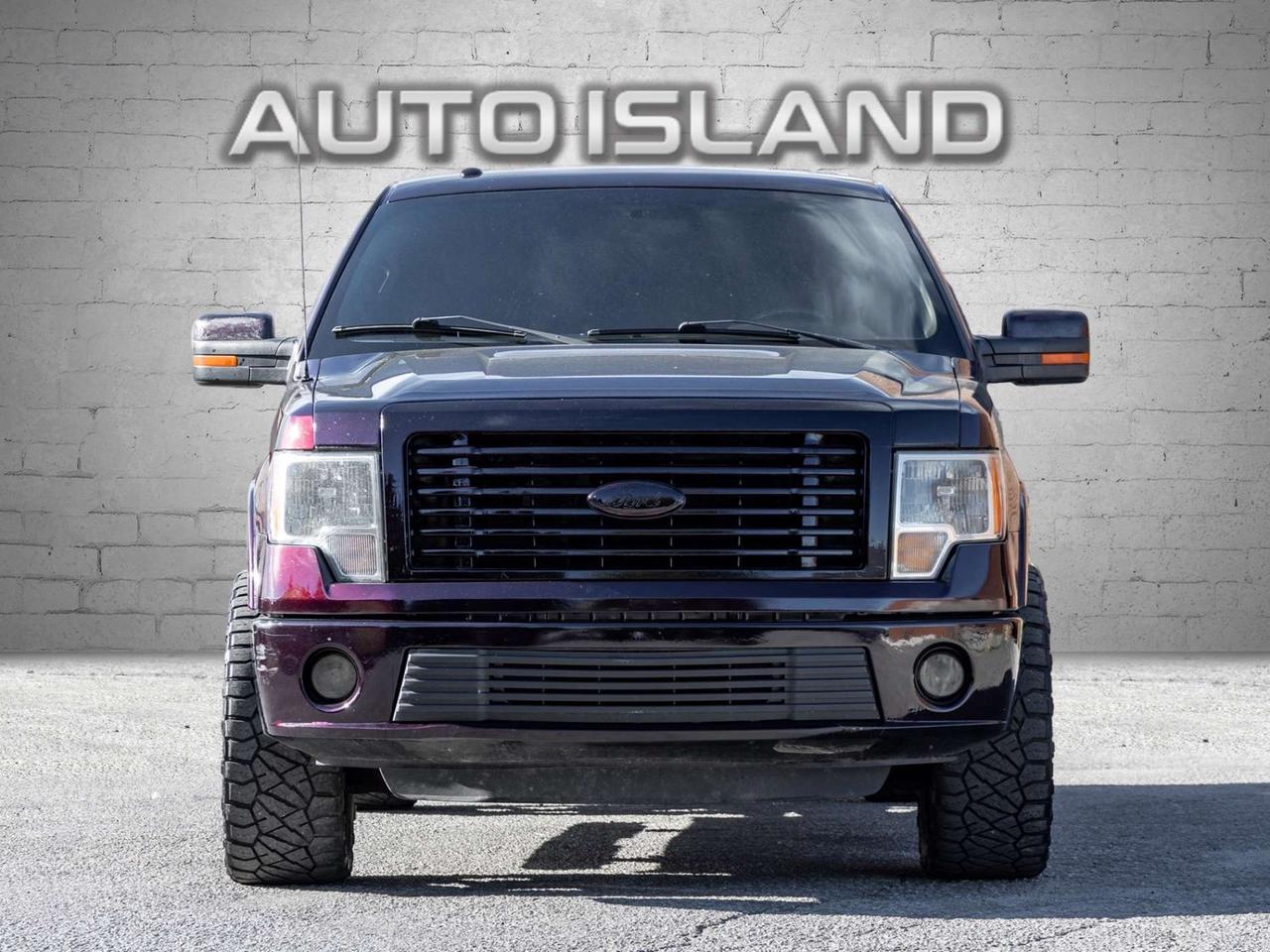 2012 Ford F-150 4WD SuperCrew 145 Lariat Photo5