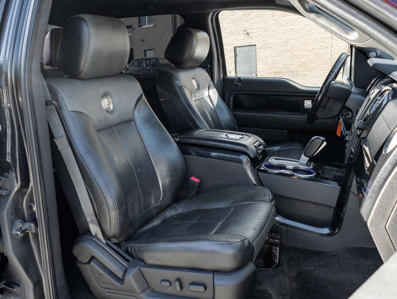 2012 Ford F-150 4WD SuperCrew 145 Lariat Photo