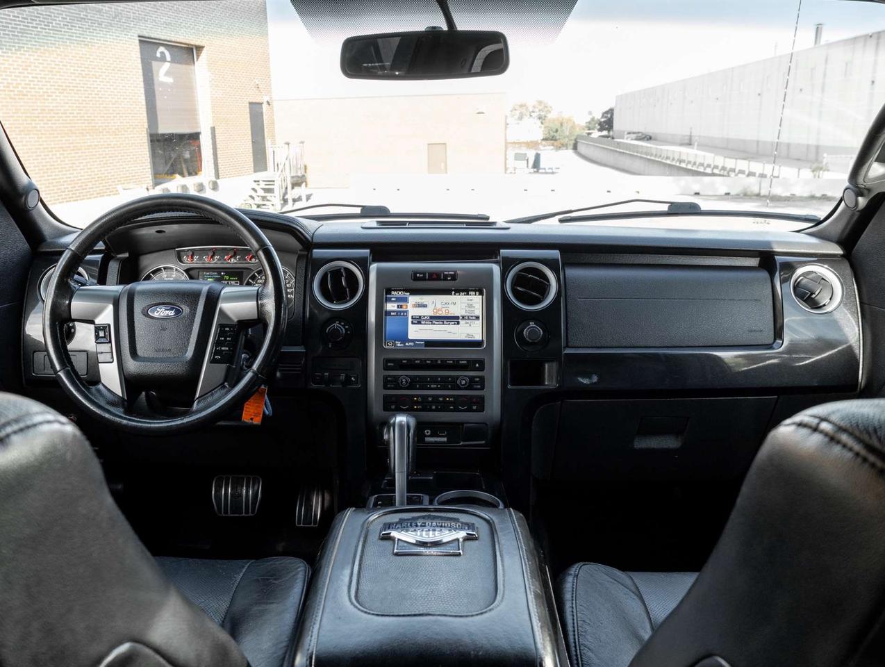 2012 Ford F-150 4WD SuperCrew 145 Lariat Photo