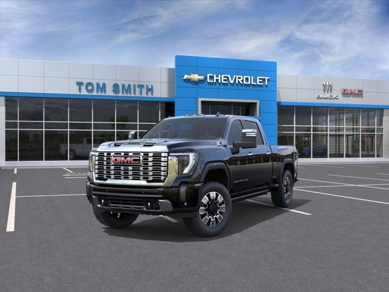 2026 GMC SIERRA 2500HD Crew Cab Standard Box 4-Wheel Drive Denali Photo