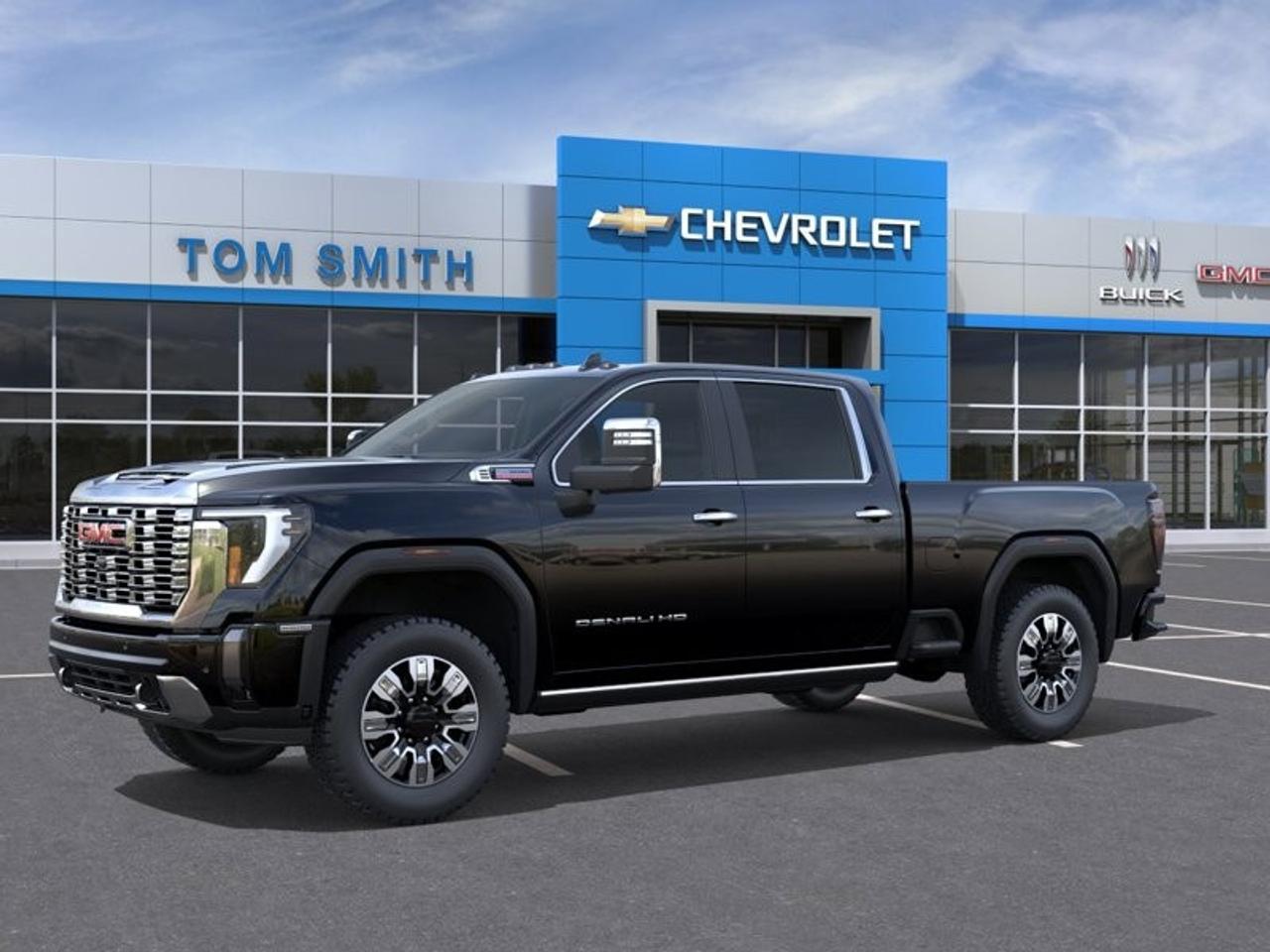 2026 GMC SIERRA 2500HD Crew Cab Standard Box 4-Wheel Drive Denali Photo