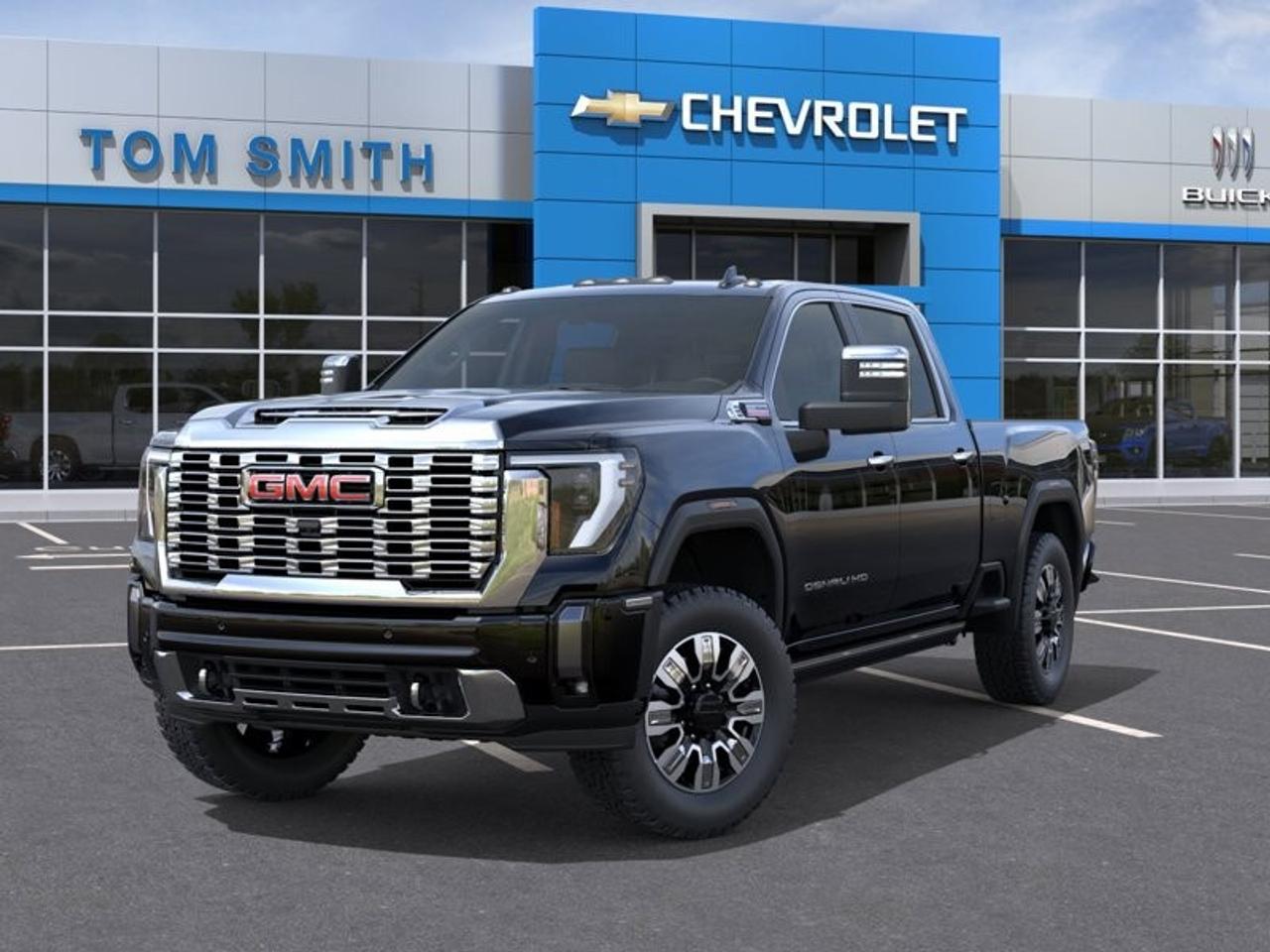 2026 GMC SIERRA 2500HD Crew Cab Standard Box 4-Wheel Drive Denali Photo
