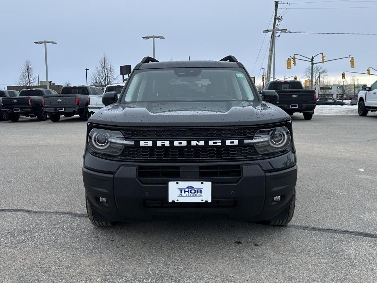 2026 Ford Bronco Sport Outer Banks 4x4 Photo5