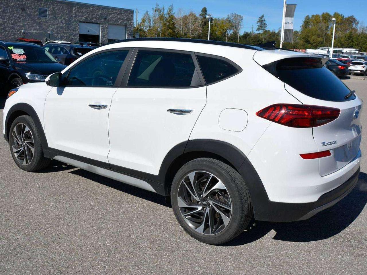 2020 Hyundai Tucson Ultimate Photo
