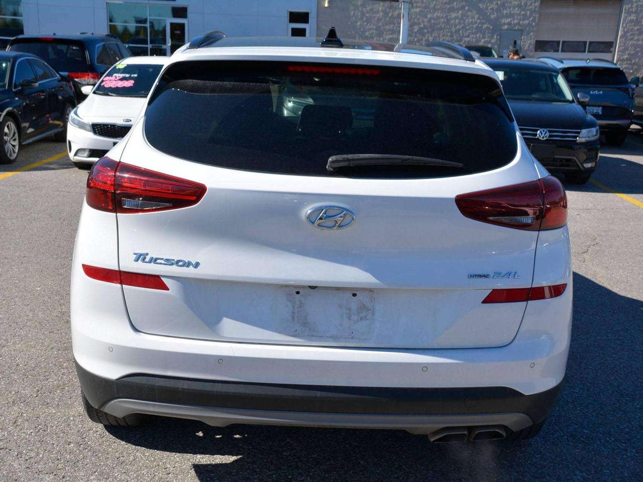 2020 Hyundai Tucson Ultimate Photo