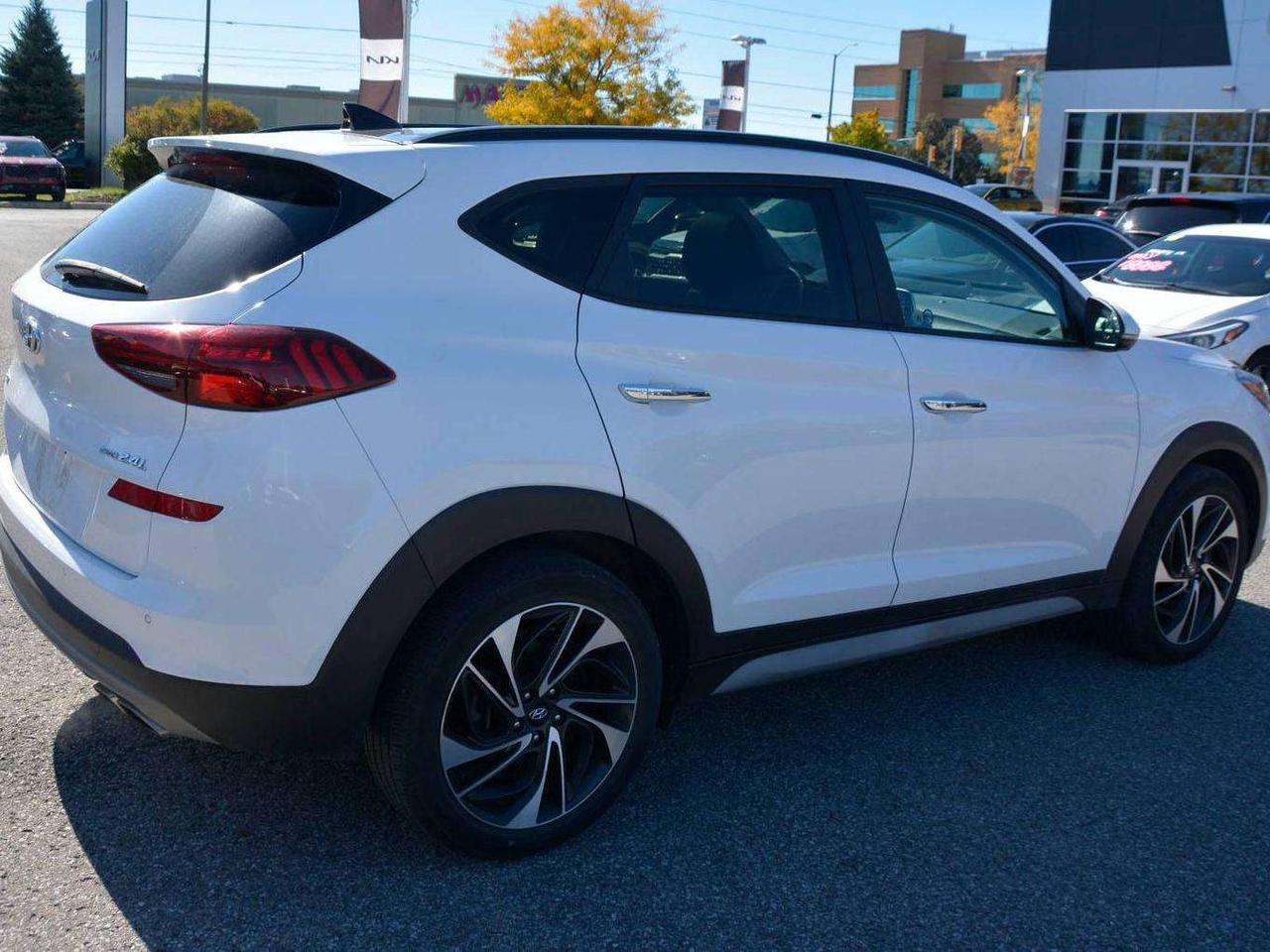 2020 Hyundai Tucson Ultimate Photo