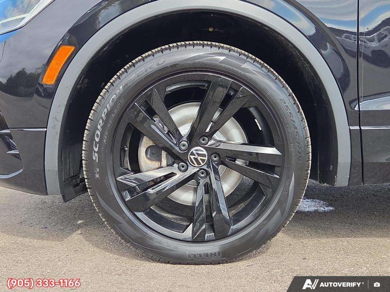 2023 Volkswagen Tiguan Comfortline R-Line Black Apple CarPlay & Android Auto • Power Sunroof • Built-In Wi-Fi Hotspot • Remote Start System • He Photo