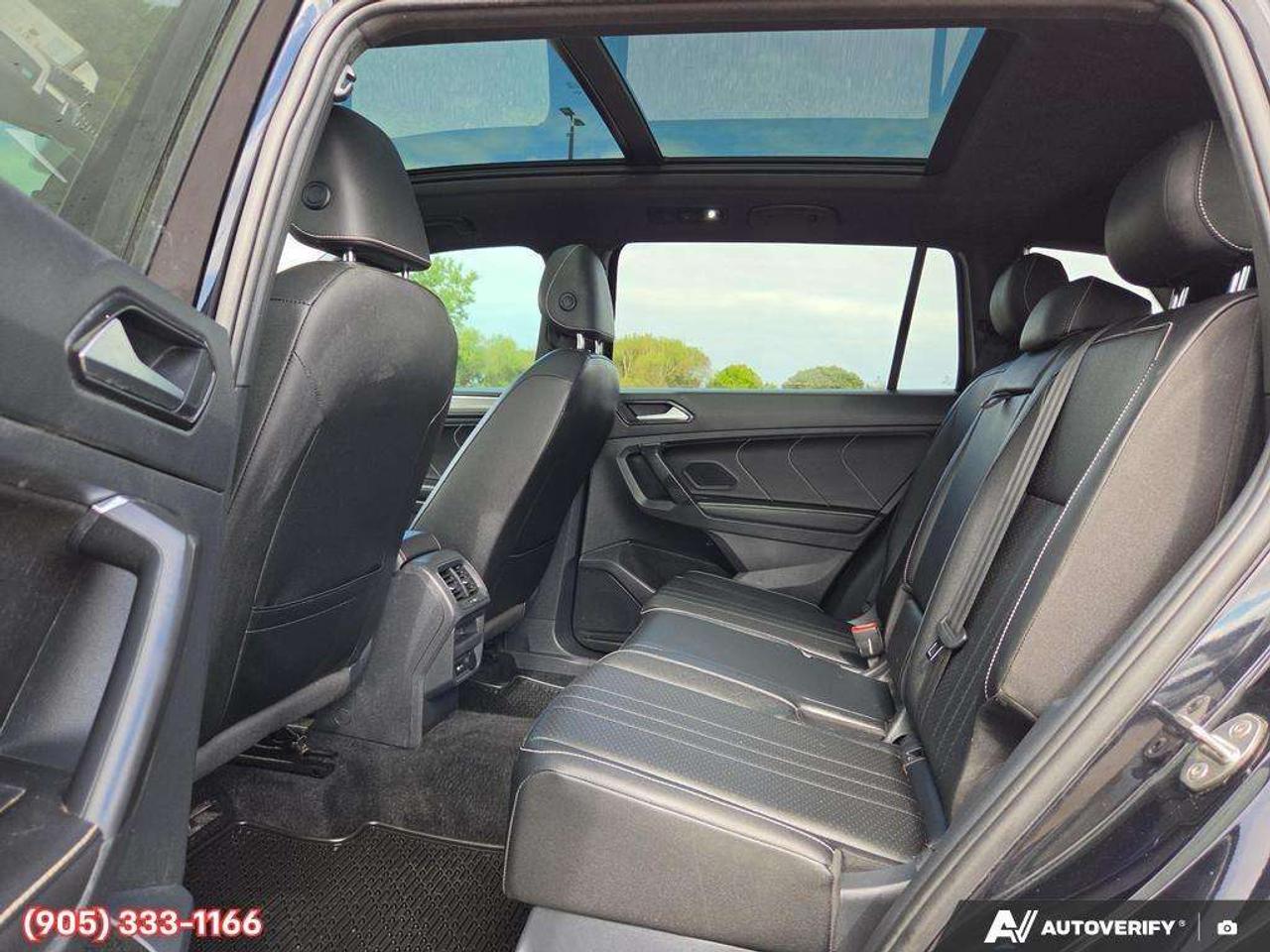 2023 Volkswagen Tiguan Comfortline R-Line Black Apple CarPlay & Android Auto • Power Sunroof • Built-In Wi-Fi Hotspot • Remote Start System • He Photo