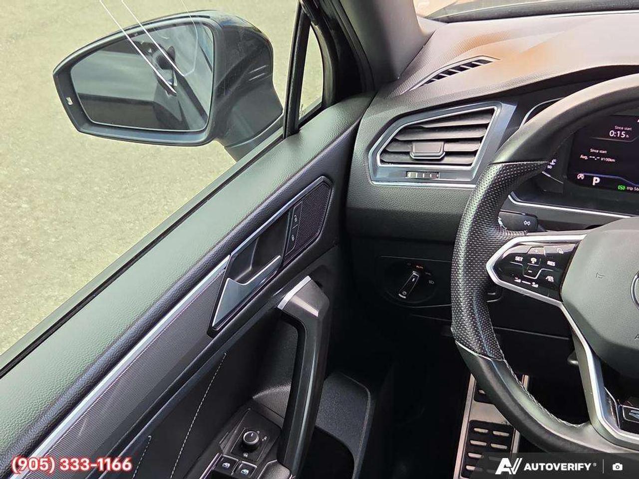 2023 Volkswagen Tiguan Comfortline R-Line Black Apple CarPlay & Android Auto • Power Sunroof • Built-In Wi-Fi Hotspot • Remote Start System • He Photo