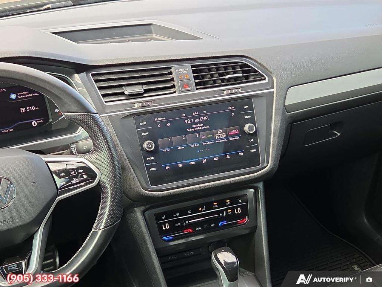 2023 Volkswagen Tiguan Comfortline R-Line Black Apple CarPlay & Android Auto • Power Sunroof • Built-In Wi-Fi Hotspot • Remote Start System • He Photo