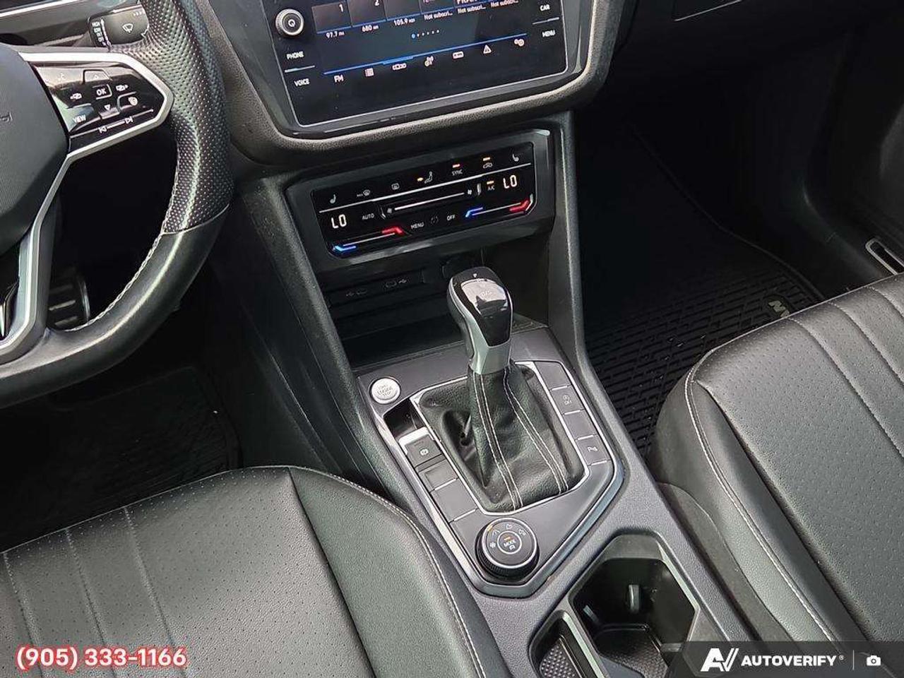 2023 Volkswagen Tiguan Comfortline R-Line Black Apple CarPlay & Android Auto • Power Sunroof • Built-In Wi-Fi Hotspot • Remote Start System • He Photo