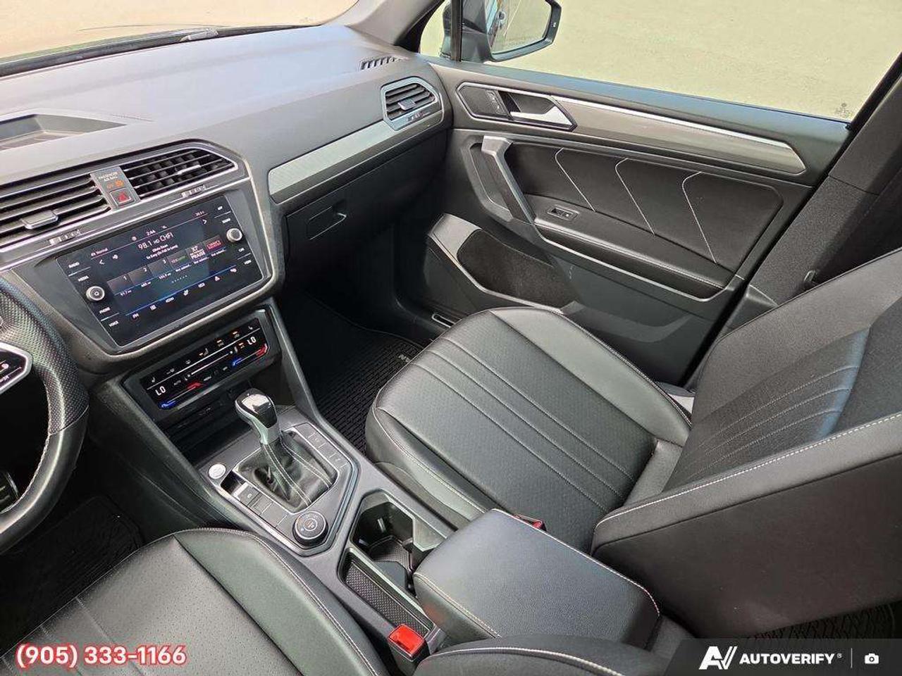 2023 Volkswagen Tiguan Comfortline R-Line Black Apple CarPlay & Android Auto • Power Sunroof • Built-In Wi-Fi Hotspot • Remote Start System • He Photo