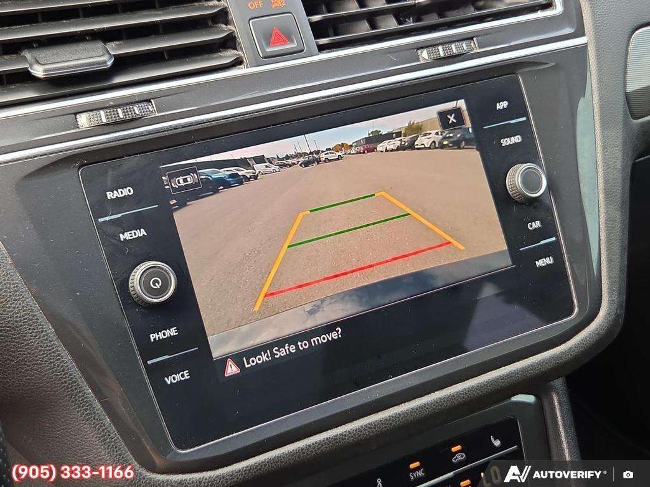 2023 Volkswagen Tiguan Comfortline R-Line Black Apple CarPlay & Android Auto • Power Sunroof • Built-In Wi-Fi Hotspot • Remote Start System • He Photo
