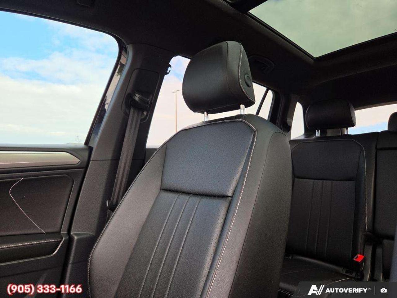 2023 Volkswagen Tiguan Comfortline R-Line Black Apple CarPlay & Android Auto • Power Sunroof • Built-In Wi-Fi Hotspot • Remote Start System • He Photo