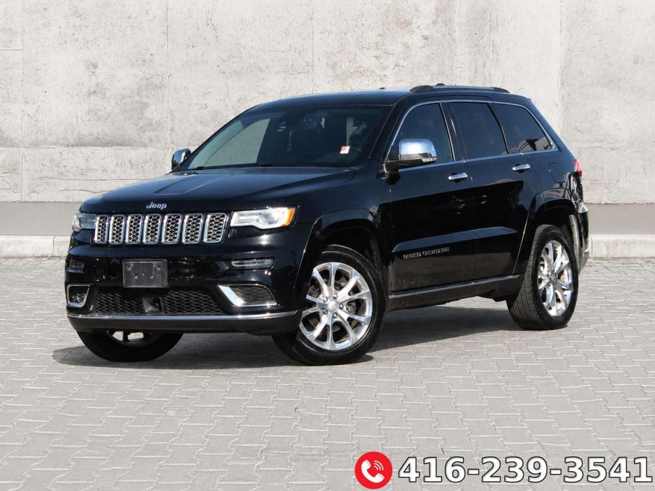 2019 Jeep Grand Cherokee Summit 4x4  SiriusXM Gps ReverseCamera DriveModes Photo