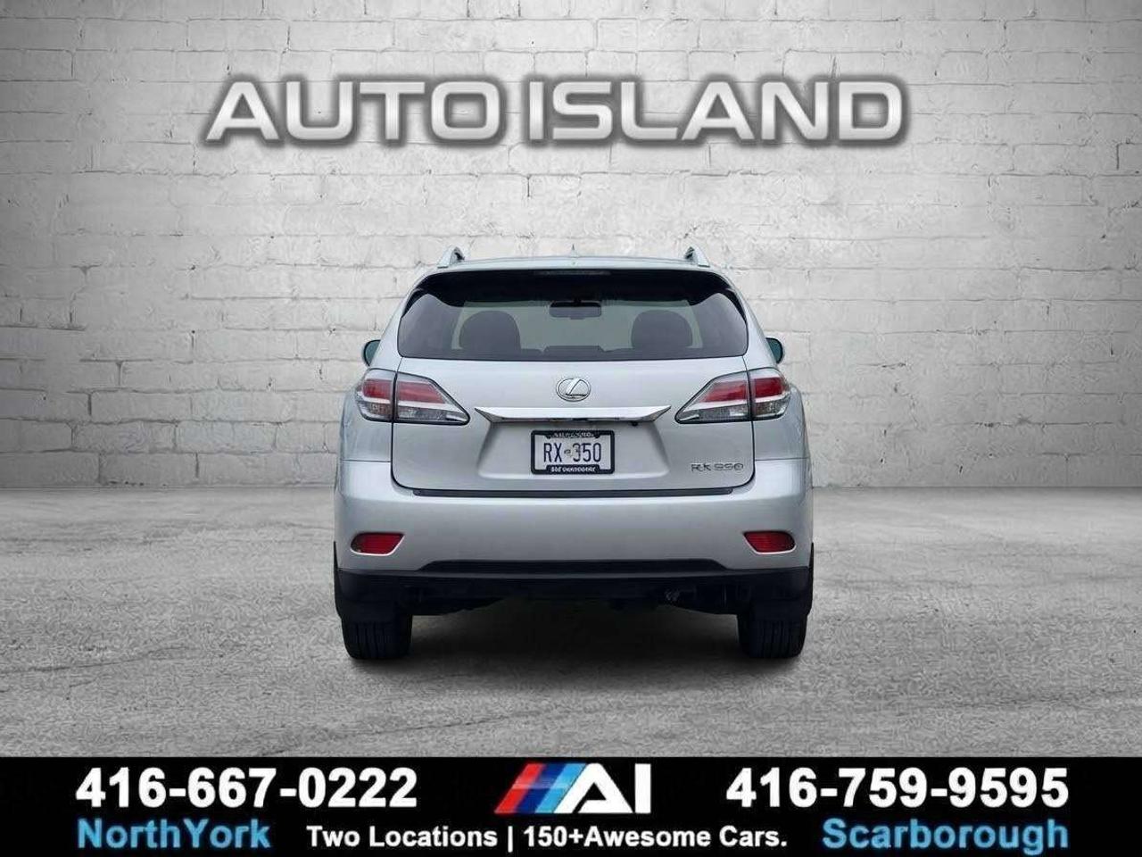 2014 Lexus RX AWD, Camera, Sunroof Photo