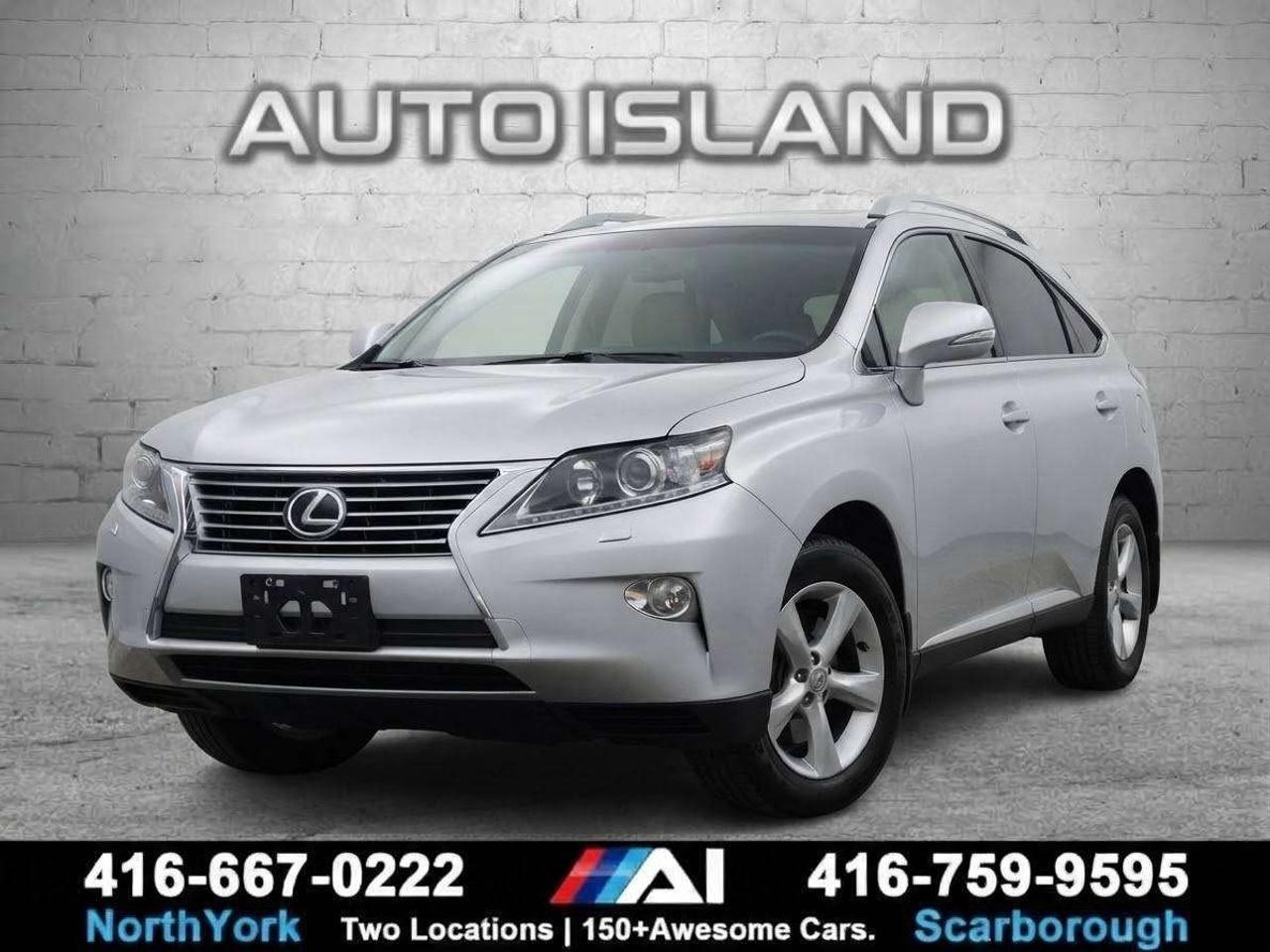 2014 Lexus RX AWD, Camera, Sunroof Photo