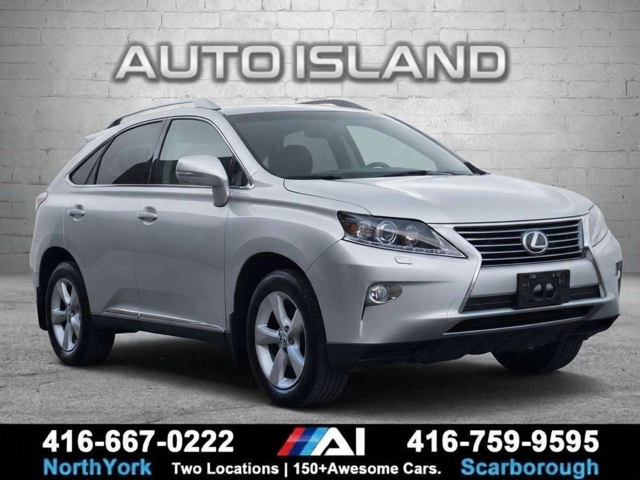 2014 Lexus RX AWD, Camera, Sunroof Photo0