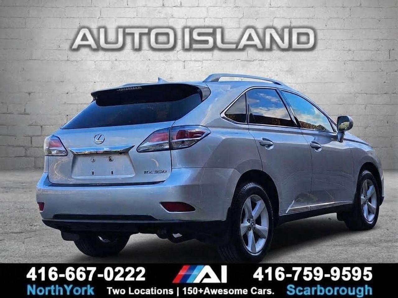 2014 Lexus RX AWD, Camera, Sunroof Photo